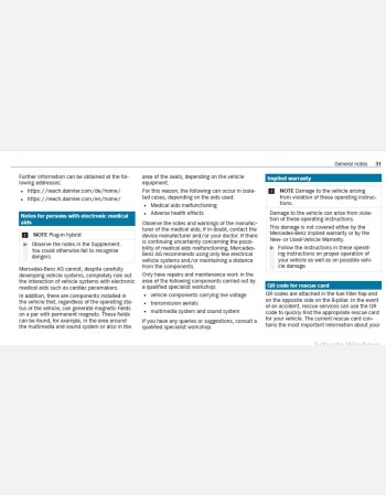 mercedes benz c class 2022 owners manual